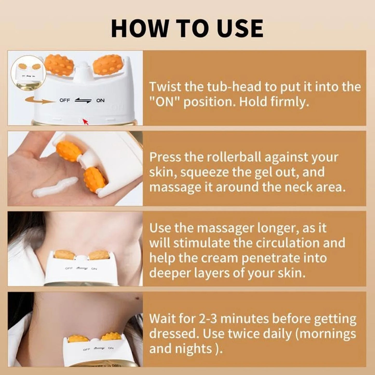 Firming Neck Cream Lightening Fine Lines