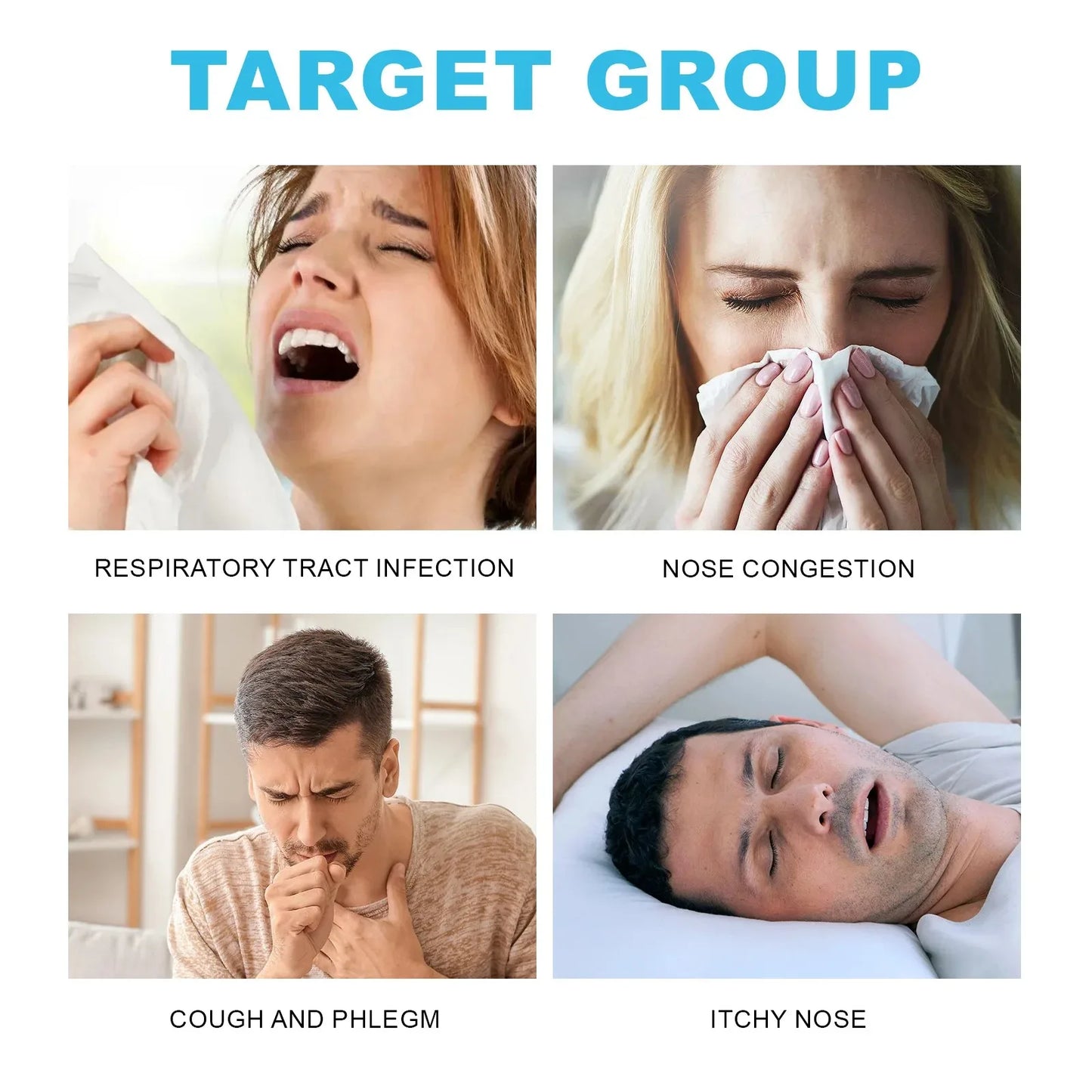 Magnetic Nose Strips Intake Breathing