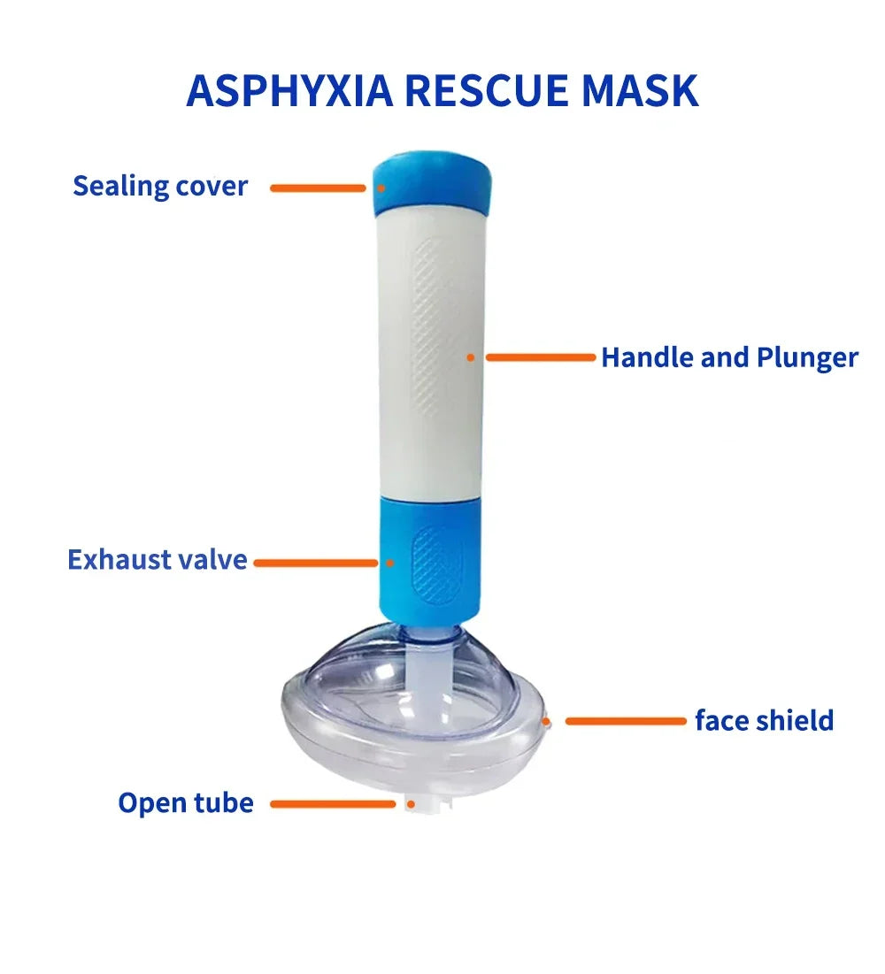 Emergency Life Saving Suction Choke First Aid Kit