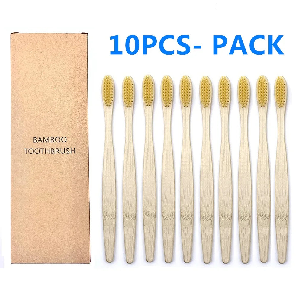 Natural Bamboo Tooth brush