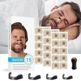 Magnetic Nose Strips Intake Breathing