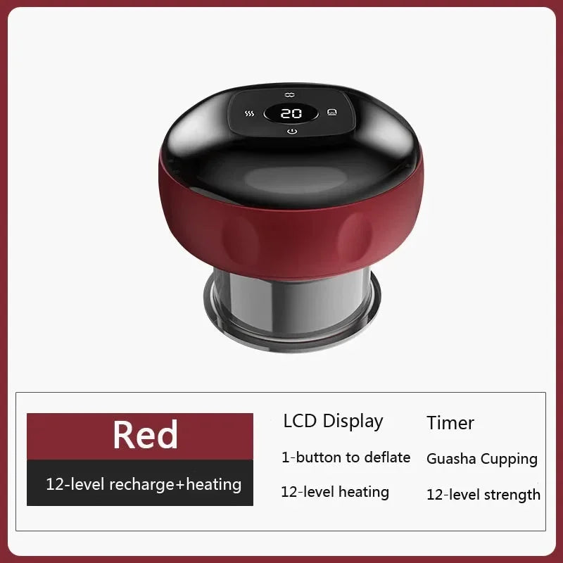 Electric Vacuum Cupping Therapy Set