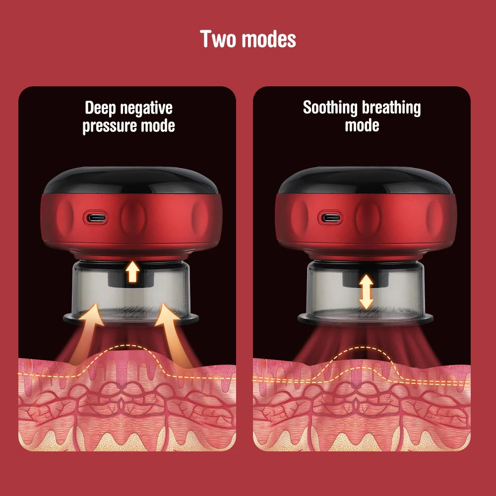 Electric Vacuum Cupping Therapy Set
