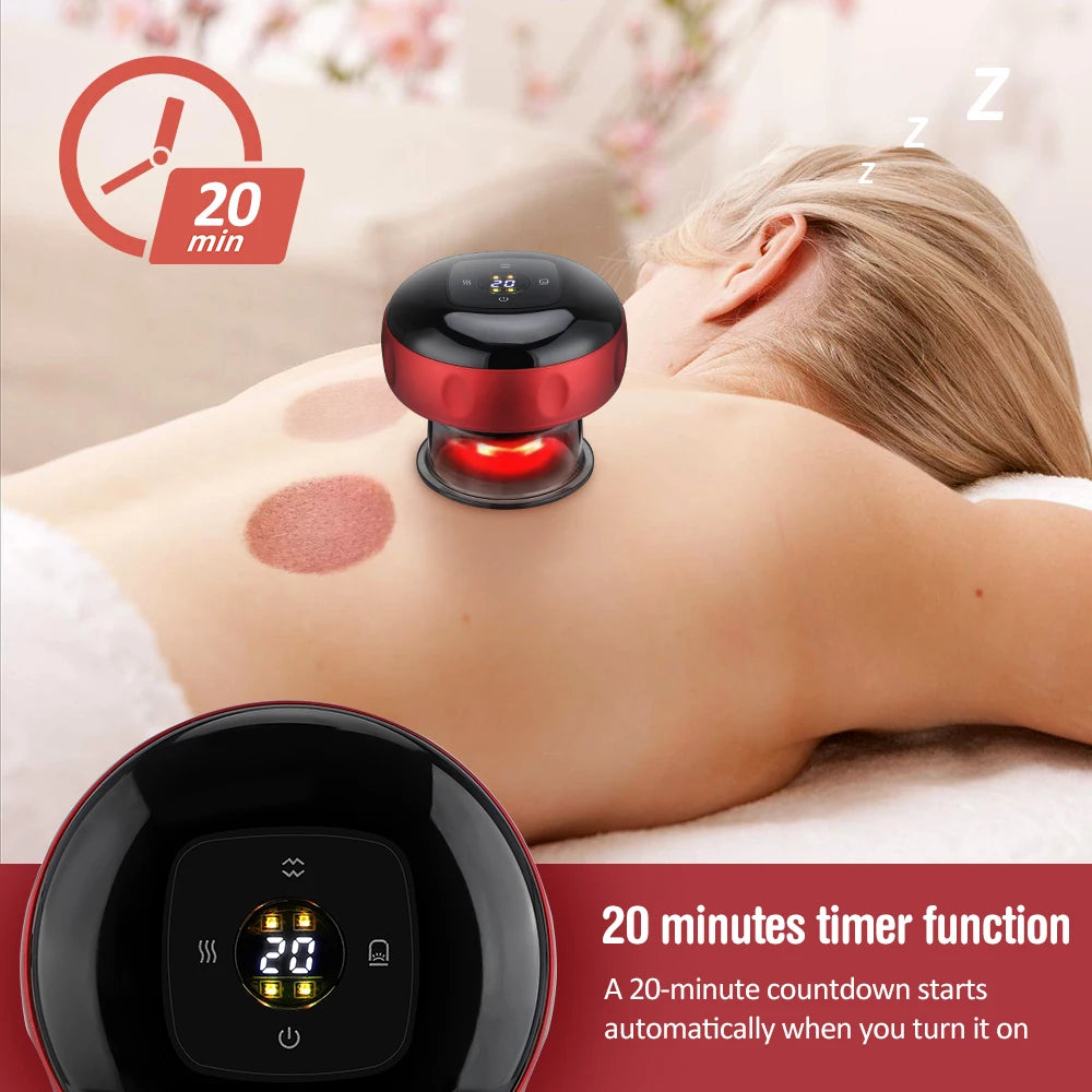 Electric Vacuum Cupping Therapy Set