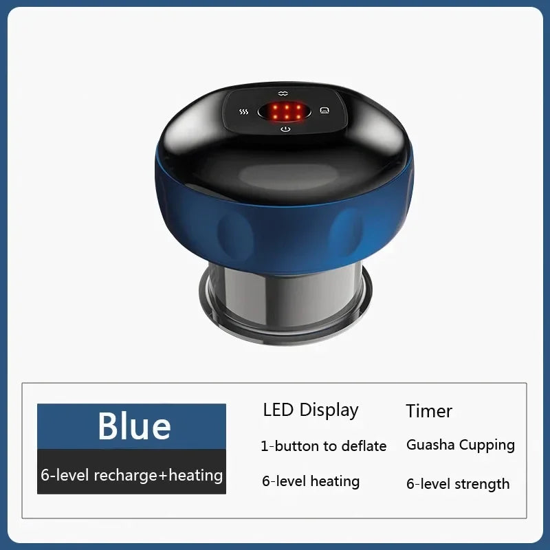 Electric Vacuum Cupping Therapy Set