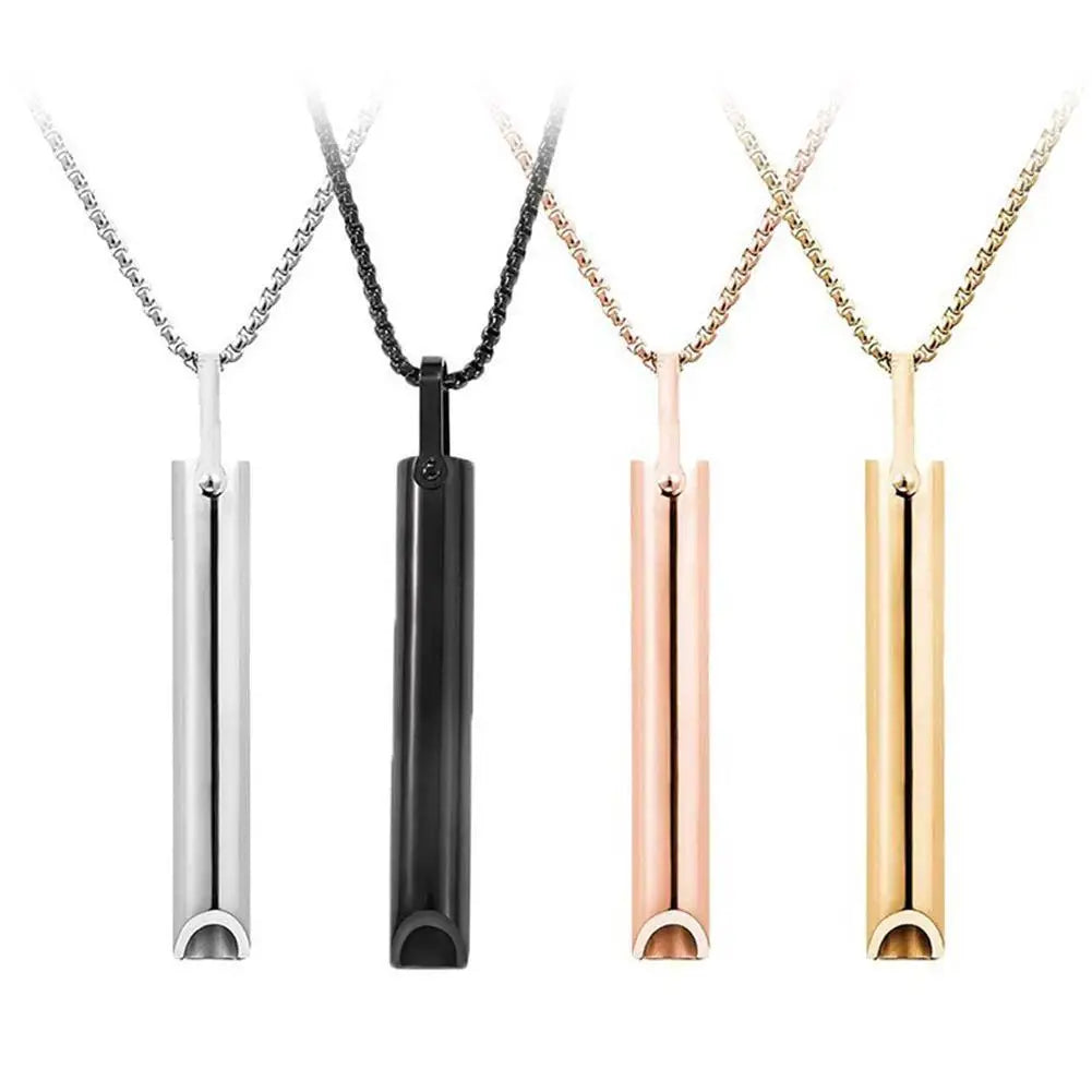Breathlace Necklace Quit Smoking Anxiety Relief