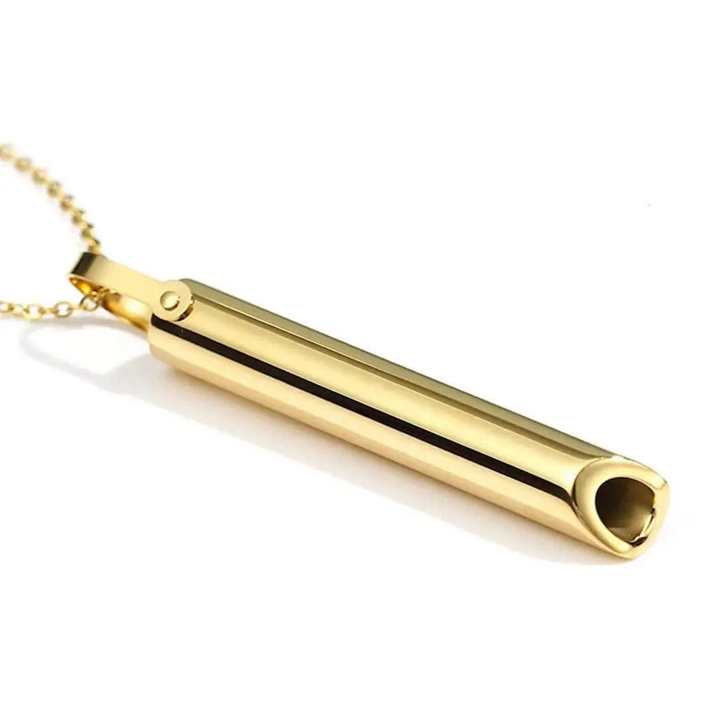 Breathlace Necklace Quit Smoking Anxiety Relief