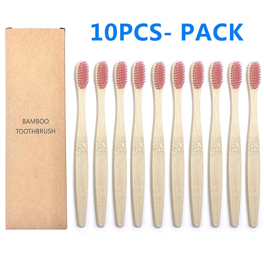 Natural Bamboo Tooth brush