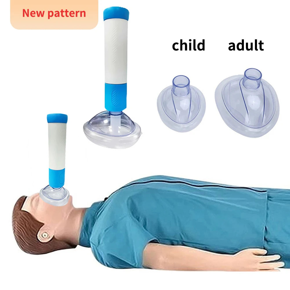Emergency Life Saving Suction Choke First Aid Kit