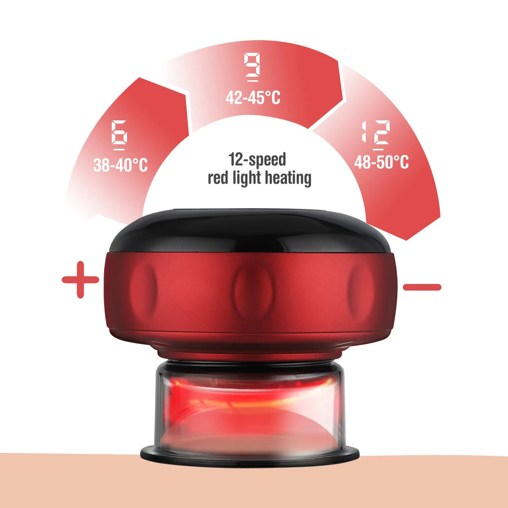 Electric Vacuum Cupping Therapy Set