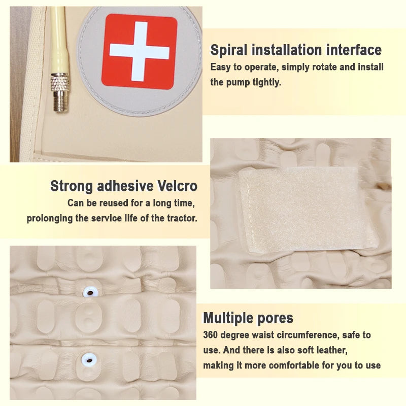 INFLATABLE WAIST BRACE