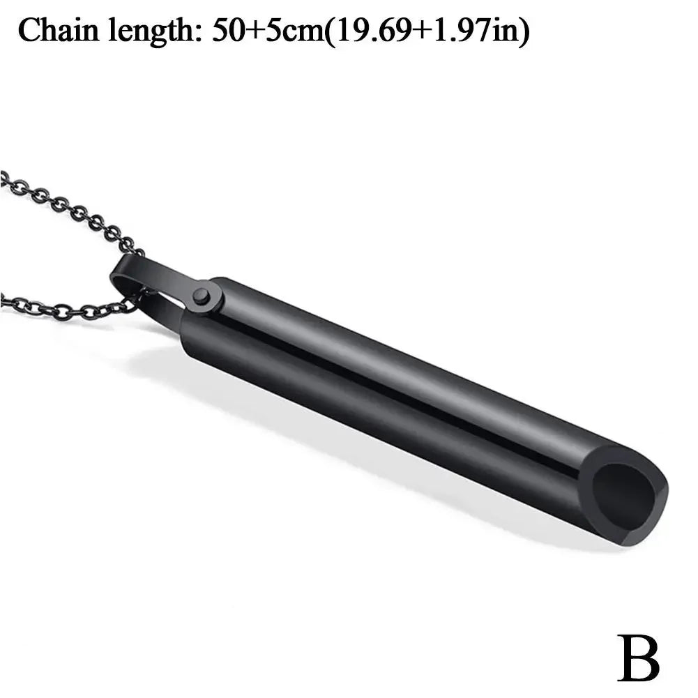Breathlace Necklace Quit Smoking Anxiety Relief