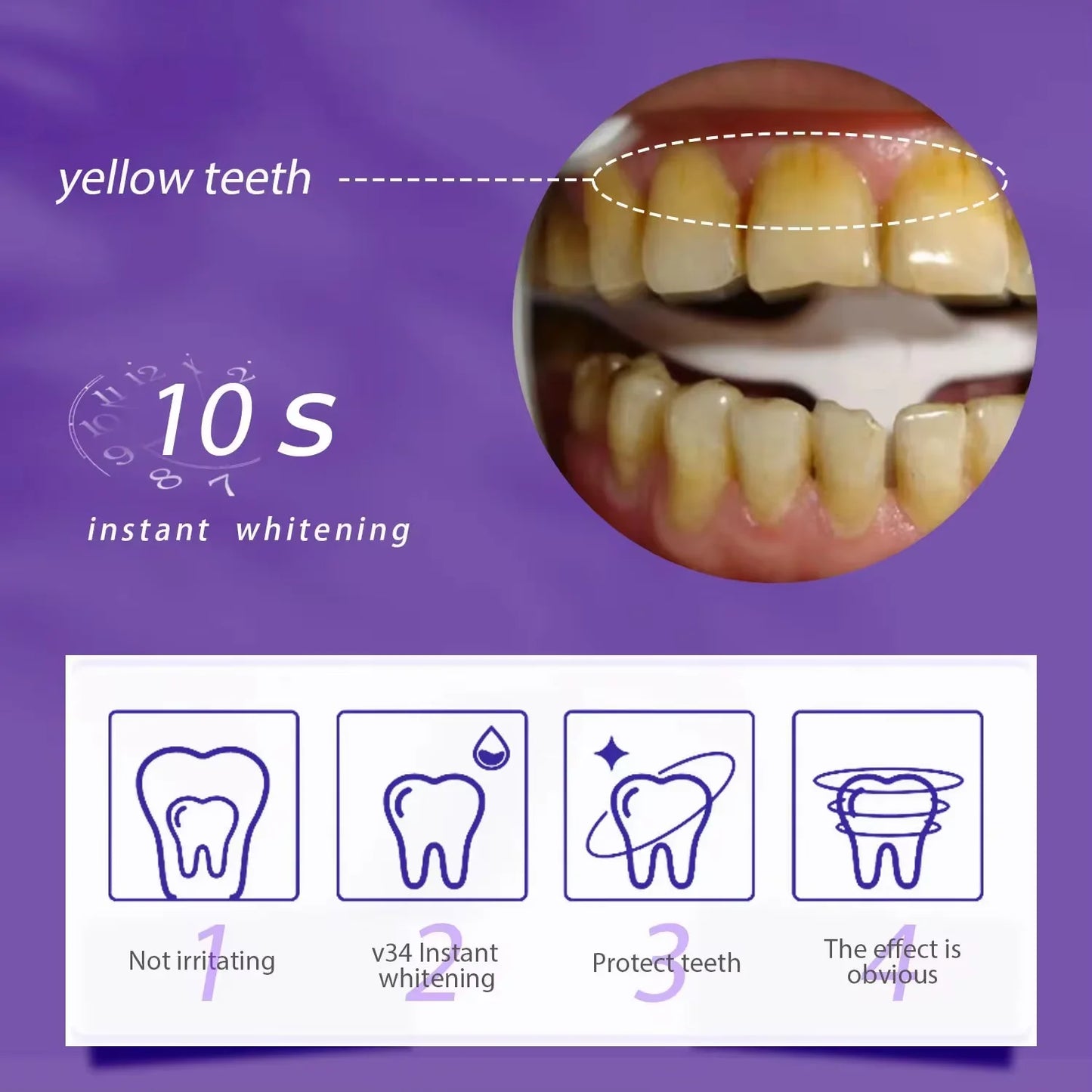 Bright Smile Saver Mousse Toothpaste