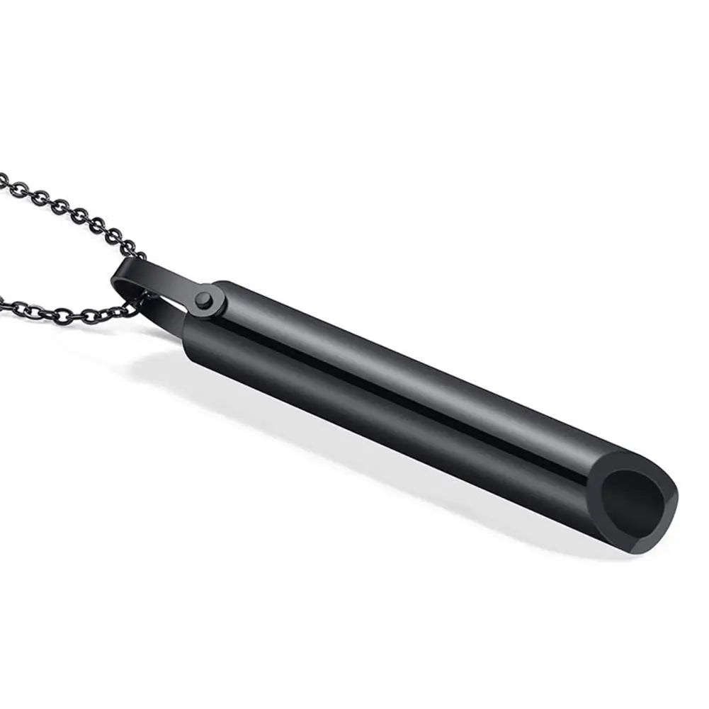 Breathlace Necklace Quit Smoking Anxiety Relief