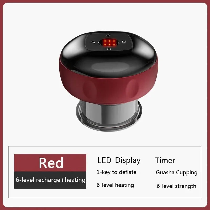 Electric Vacuum Cupping Therapy Set