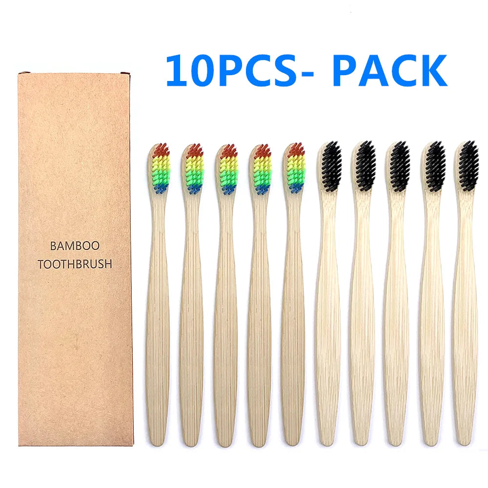 Natural Bamboo Tooth brush