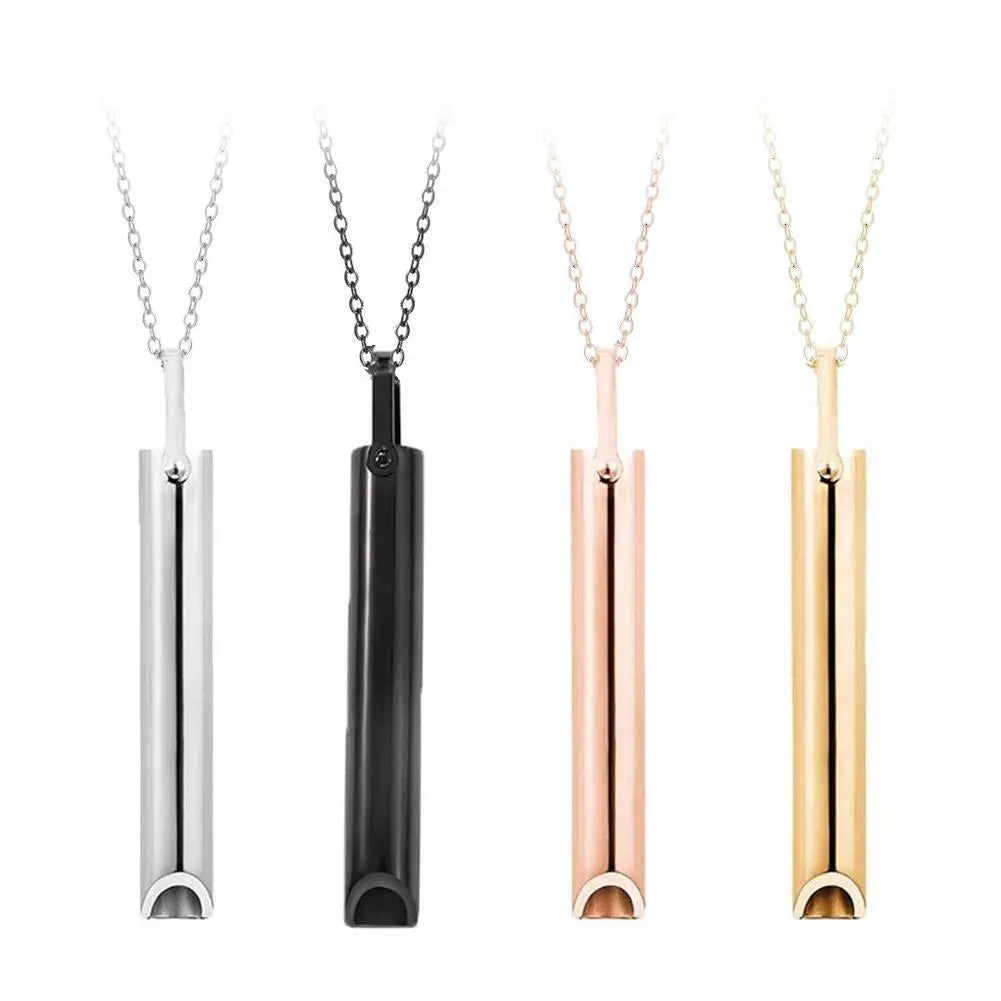Breathlace Necklace Quit Smoking Anxiety Relief