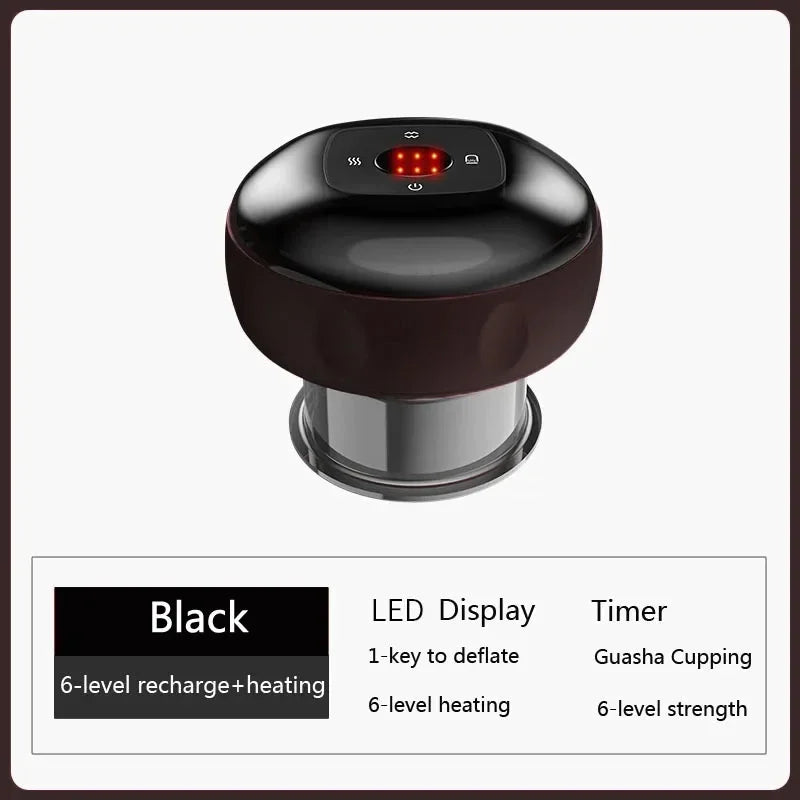 Electric Vacuum Cupping Therapy Set