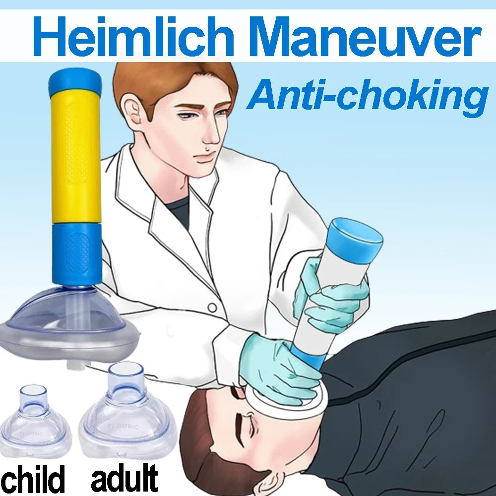 Emergency Life Saving Suction Choke First Aid Kit