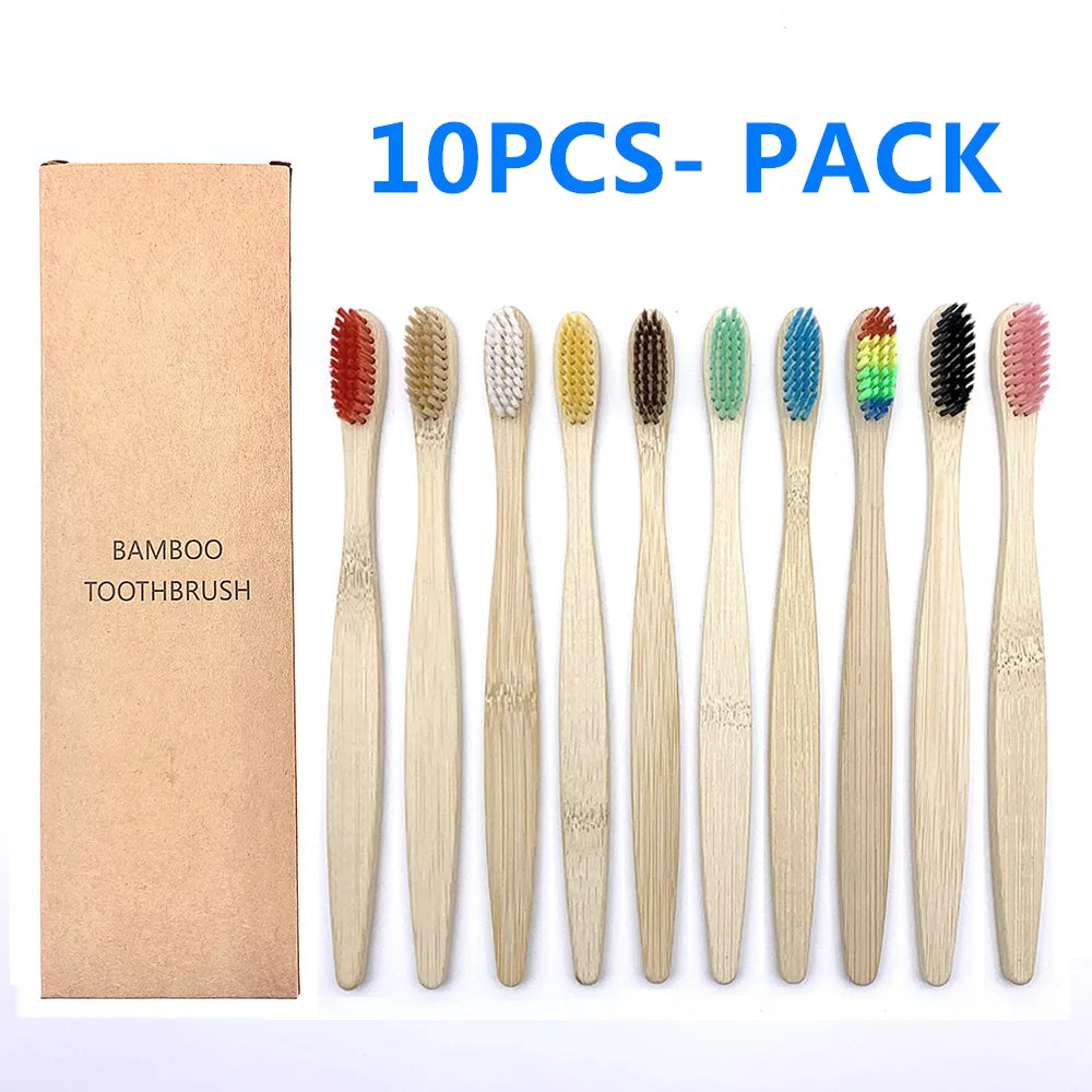 Natural Bamboo Tooth brush