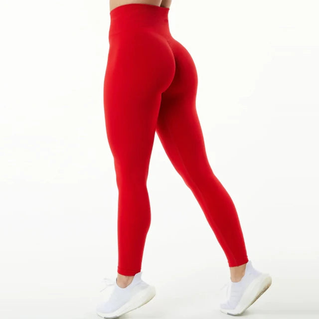 High Waisted Tummy Control Shaping Training Leggings