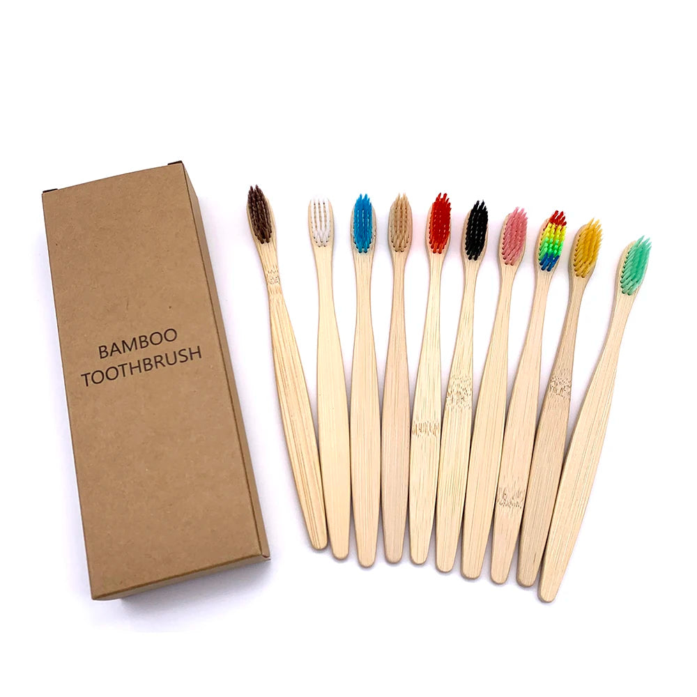 Natural Bamboo Tooth brush