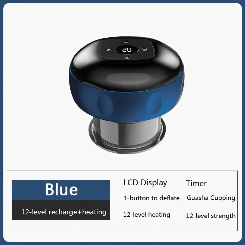 Electric Vacuum Cupping Therapy Set