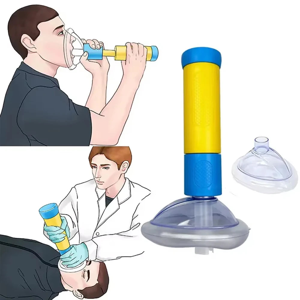 Emergency Life Saving Suction Choke First Aid Kit