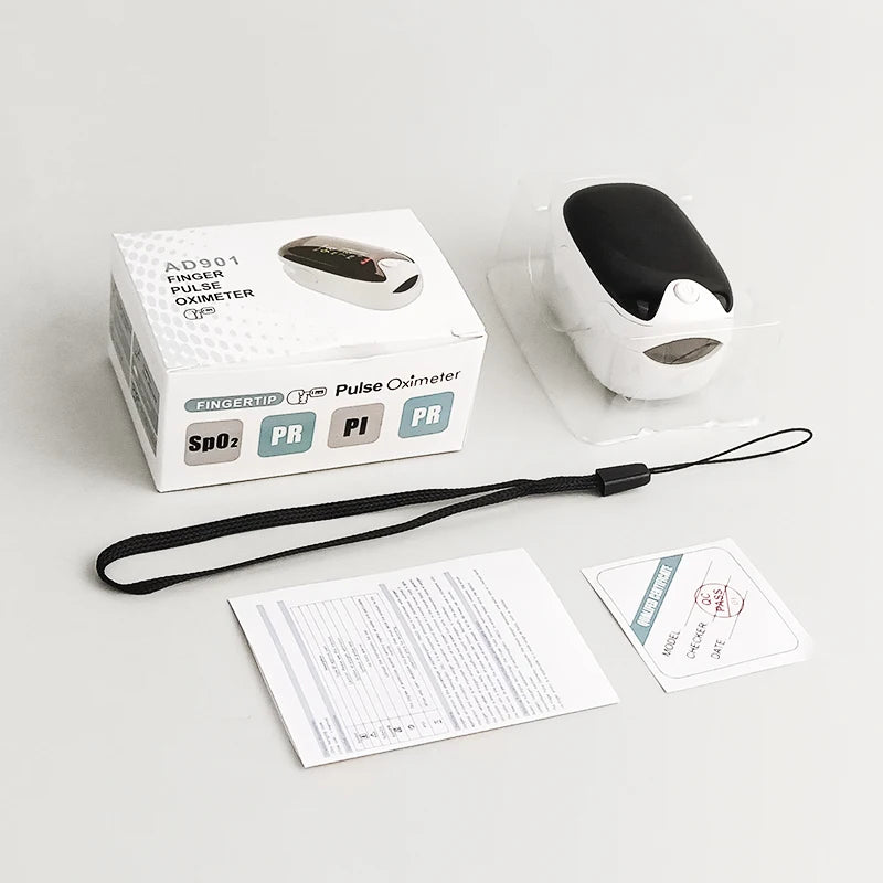 Medical Finger Pulse Oximeter Saturometer