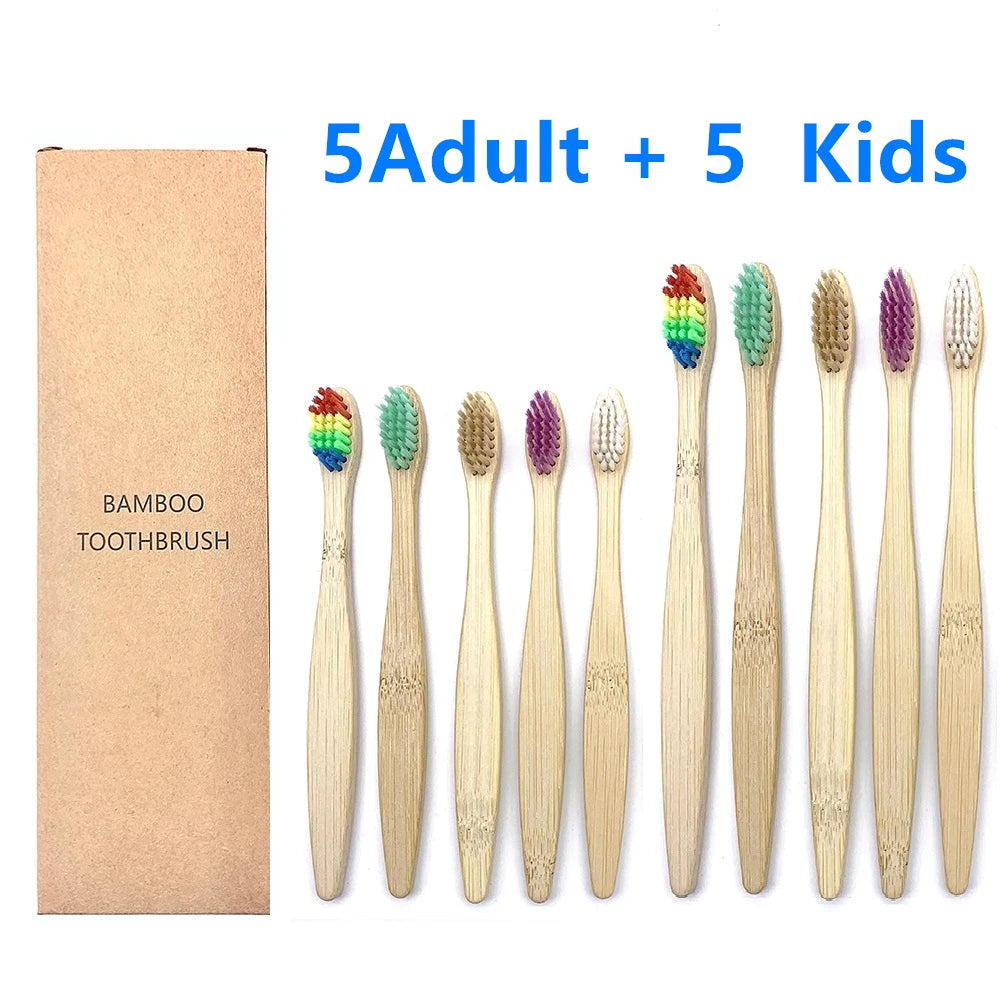 Natural Bamboo Tooth brush