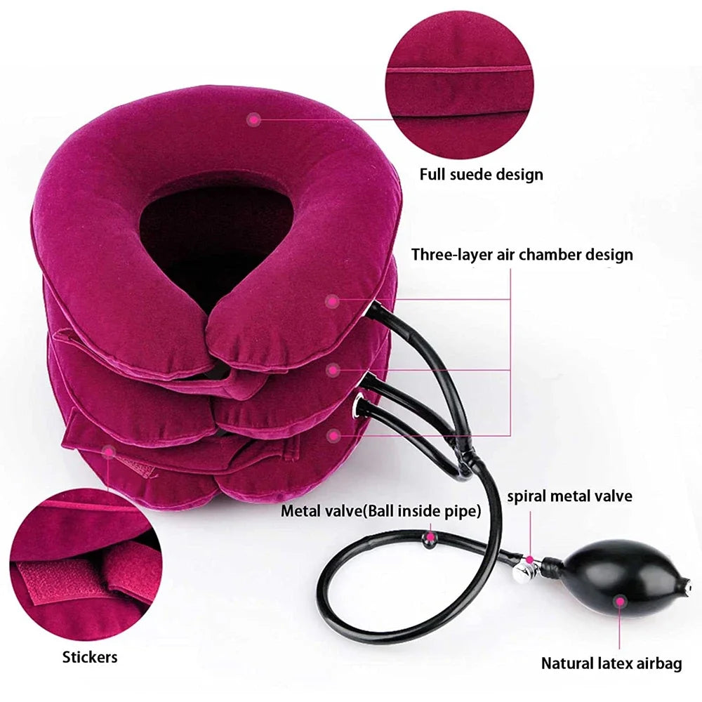 Cervical Neck Traction Device