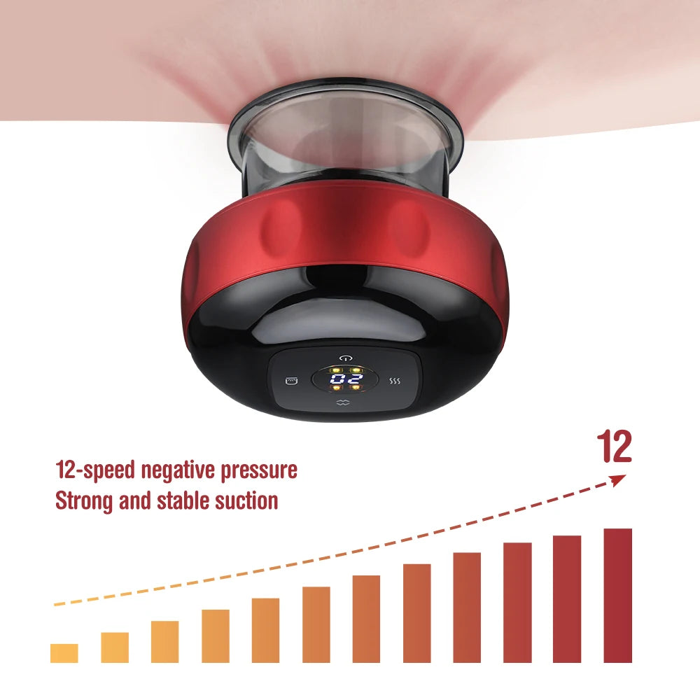 Electric Vacuum Cupping Therapy Set