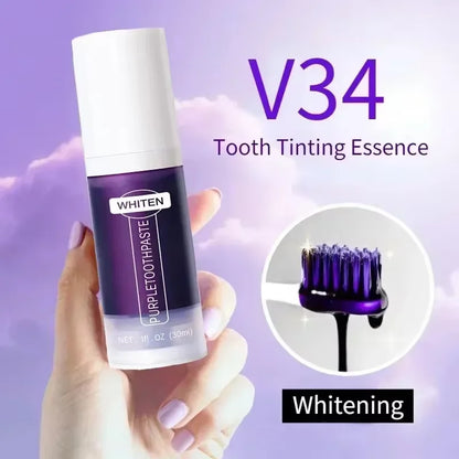Bright Smile Saver Mousse Toothpaste