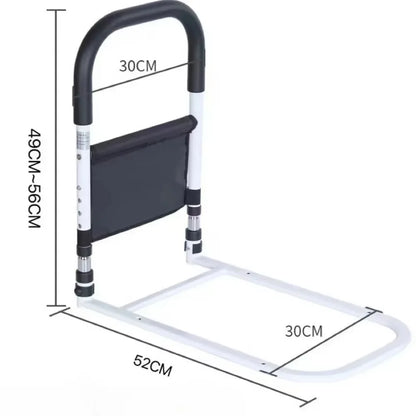 Bed Assist Rail – Safety Guard with Storage Pocket