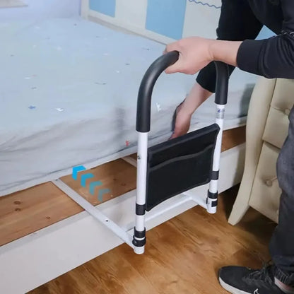 Bed Assist Rail – Safety Guard with Storage Pocket