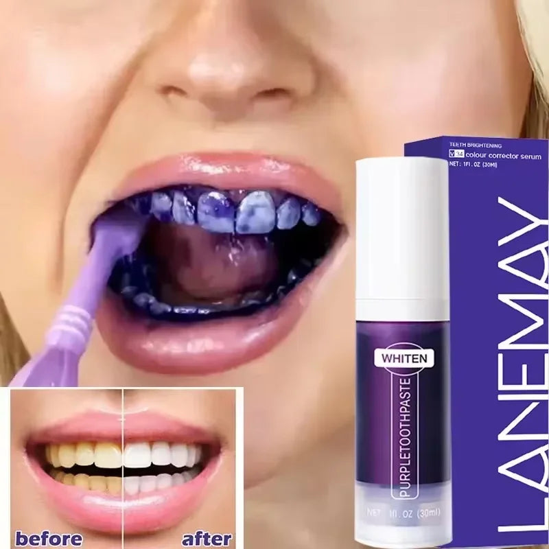 Bright Smile Saver Mousse Toothpaste